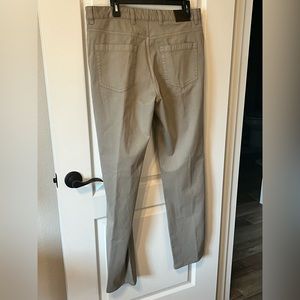 European sophistication in men’s 5 pocket Ermenegildo Zegna casual pants
